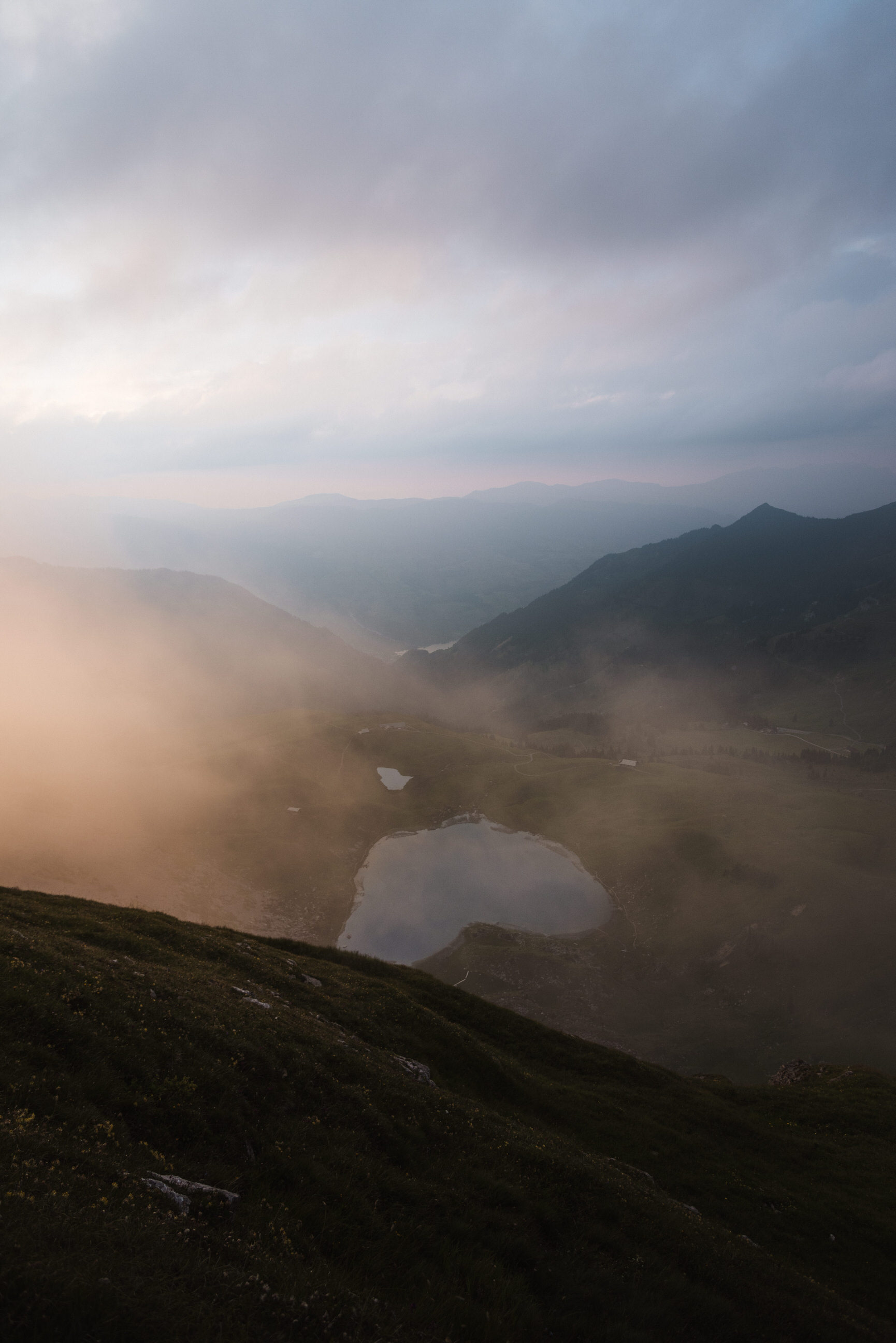 photo of summer sunrise